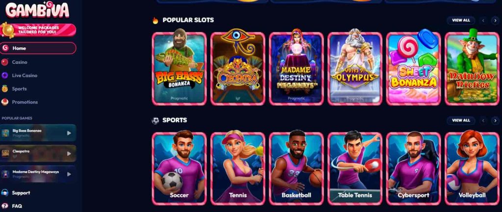 gambiva casino review